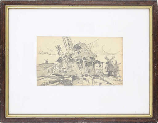 Колесников Степан Фёдорович. Лот из шести работ: